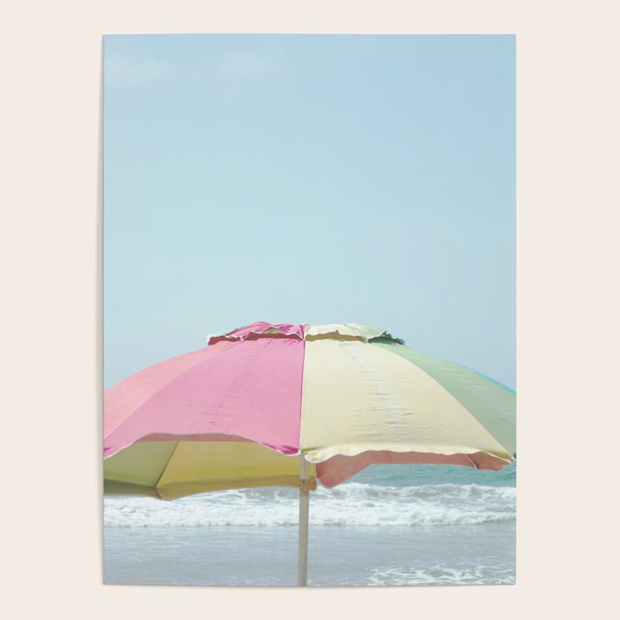 Just Beachy Poster