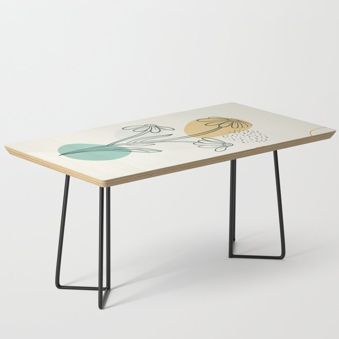 Little Line Flowers 2 Coffee Table Gallery Image 1