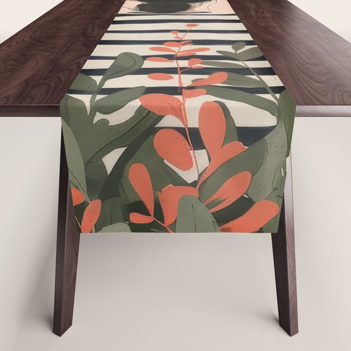 Among the Leaves Table Runner Gallery Image 1