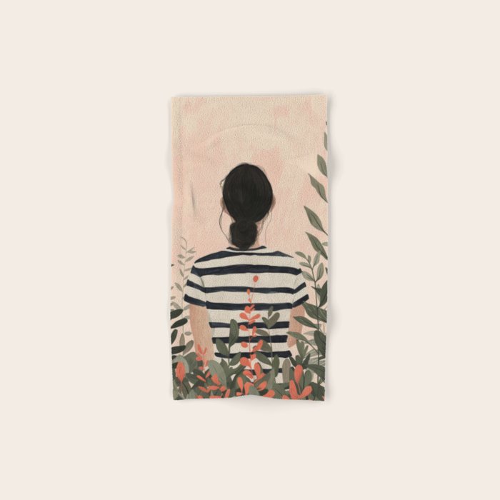 Among the Leaves Bath Towel Gallery Image 1
