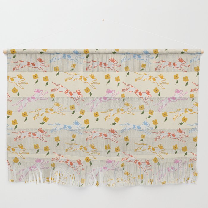 Colorful Puppies Wall Hanging Gallery Image 1