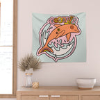 Scorpio Dolphin Wall Tapestry Gallery Image 2