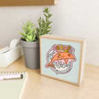 Scorpio Dolphin Mini Art Print Gallery Image 2