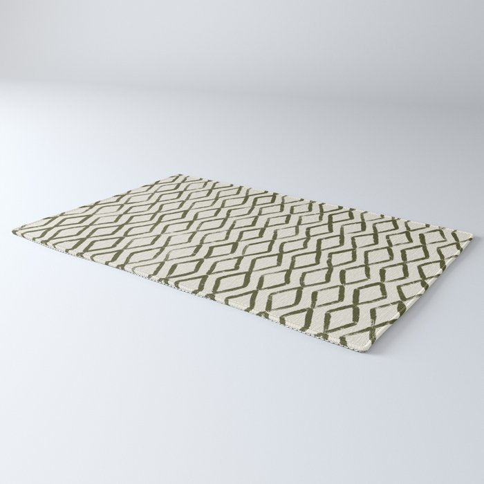 Simple Hand Drawn Pattern #6 Rug Gallery Image 3