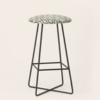 Simple Hand Drawn Pattern #6 Stool Gallery Image 1