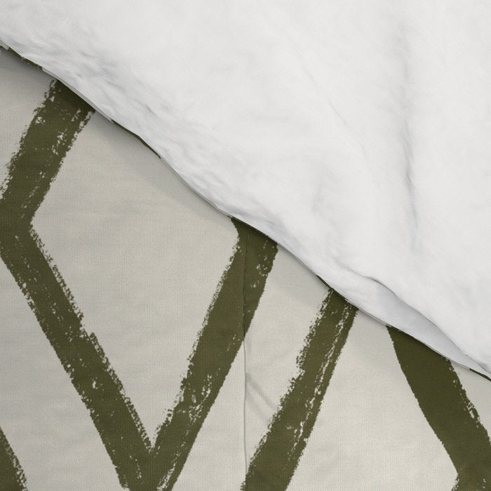 Simple Hand Drawn Pattern #6 Comforter Gallery Image 4