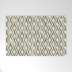 Simple Hand Drawn Pattern #6 Welcome Mat Gallery Image 1