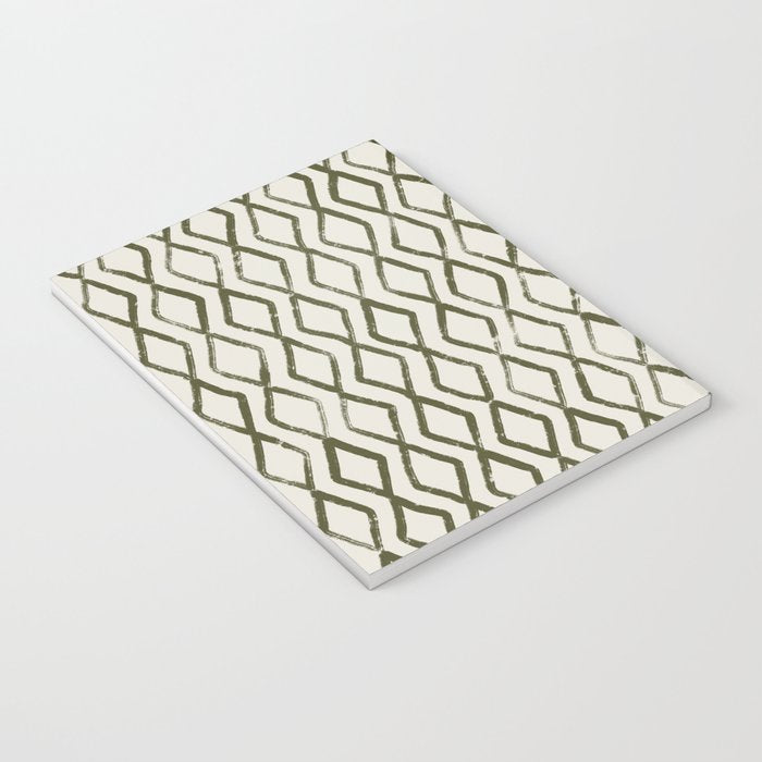 Simple Hand Drawn Pattern #6 Notebook Gallery Image 3