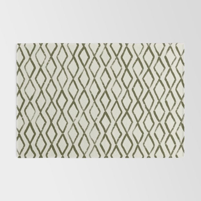 Simple Hand Drawn Pattern #6 Rug Gallery Image 2
