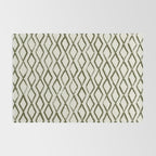 Simple Hand Drawn Pattern #6 Rug Gallery Image 2