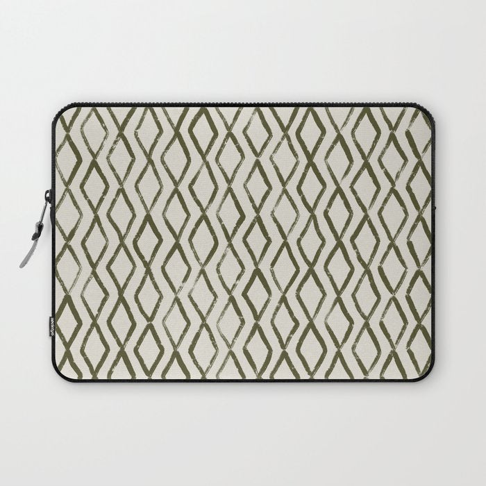 Simple Hand Drawn Pattern #6 Laptop Sleeve Gallery Image 1