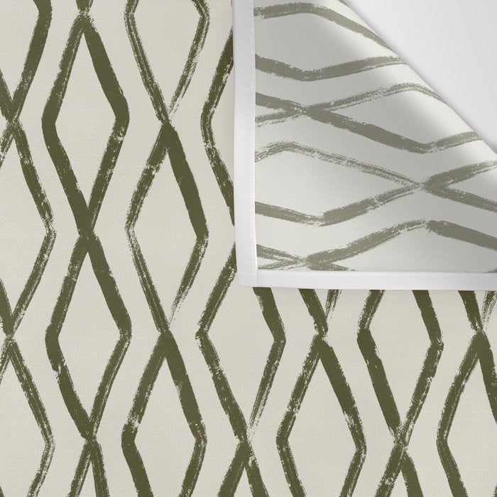Simple Hand Drawn Pattern #6 Wall Tapestry Gallery Image 3