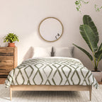 Simple Hand Drawn Pattern #6 Comforter Gallery Image 3