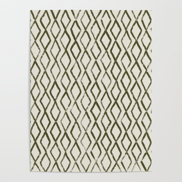 Simple Hand Drawn Pattern #6 Poster Gallery Image 4