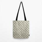 Simple Hand Drawn Pattern #6 Tote Bag Gallery Image 2