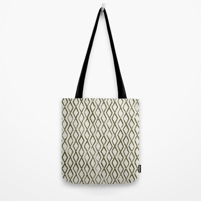 Simple Hand Drawn Pattern #6 Tote Bag Gallery Image 2