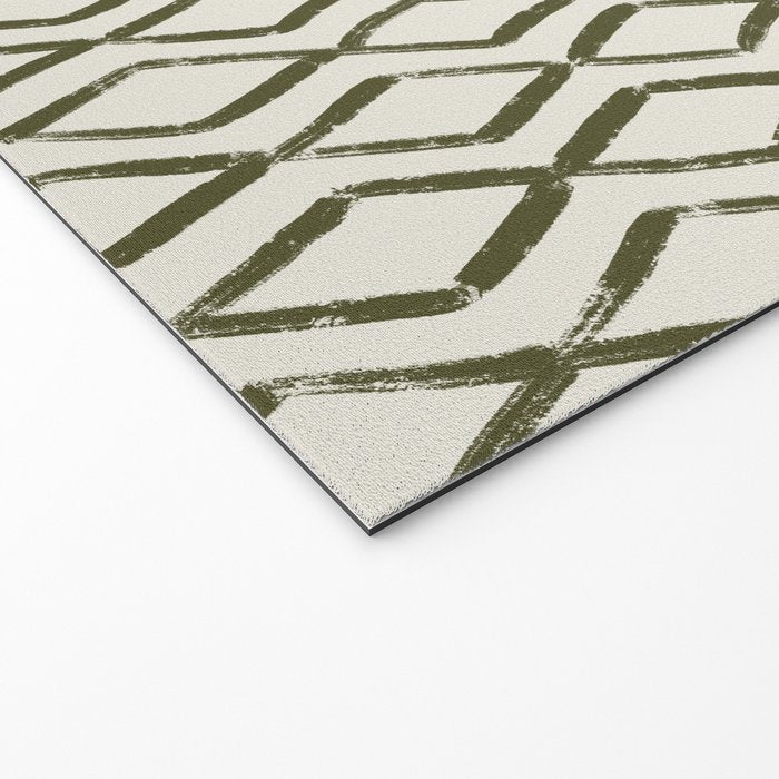 Simple Hand Drawn Pattern #6 Welcome Mat Gallery Image 2