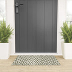 Simple Hand Drawn Pattern #6 Welcome Mat Gallery Image 3
