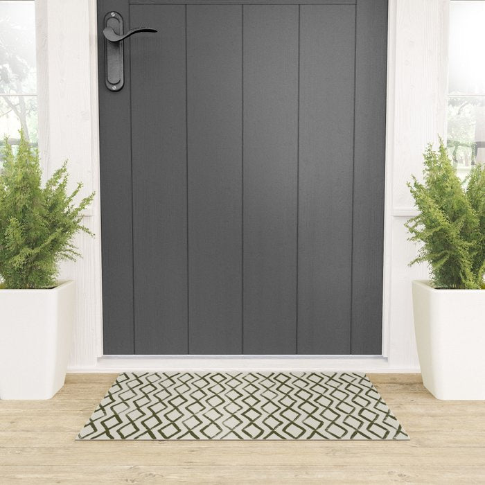 Simple Hand Drawn Pattern #6 Welcome Mat Gallery Image 3