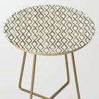 Simple Hand Drawn Pattern #6 Side Table Gallery Image 2
