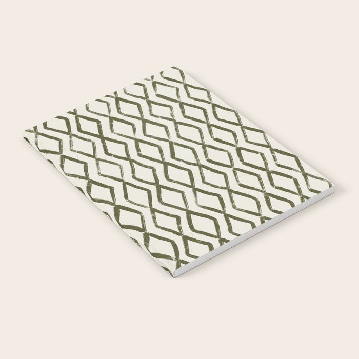 Simple Hand Drawn Pattern #6 Notebook Gallery Image 2