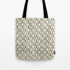 Simple Hand Drawn Pattern #6 Tote Bag Gallery Image 1