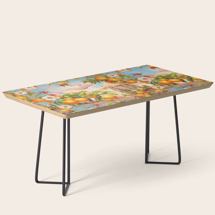 Orange Garden Coffee Table Gallery Image 1