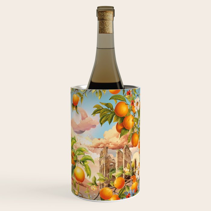 Orange Garden Wine Chiller Gallery Image 1