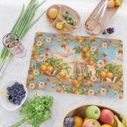 Orange Garden Cutting Board Gallery Image 2