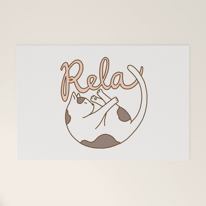 Relax Welcome Mat Gallery Image 1
