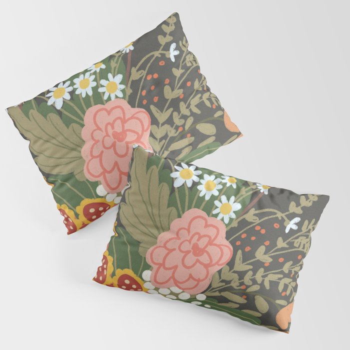 Ikebana #2 Pillow Sham Gallery Image 1