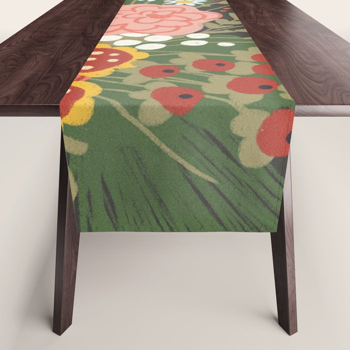 Ikebana #2 Table Runner Gallery Image 1
