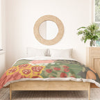 Ikebana #2 Duvet Cover Gallery Image 3