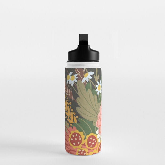 Ikebana #2 Water Bottle Gallery Image 3