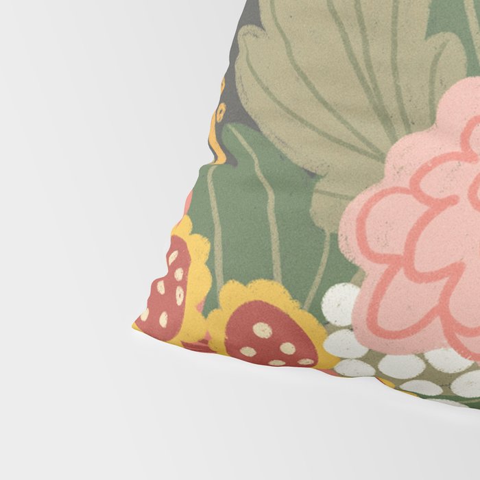 Ikebana #2 Pillow Sham Gallery Image 4