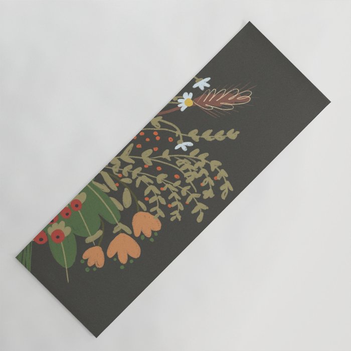 Ikebana #2 Yoga Mat Gallery Image 1
