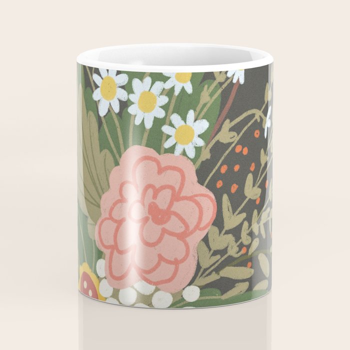 Ikebana #2 Coffee Mug Gallery Image 4