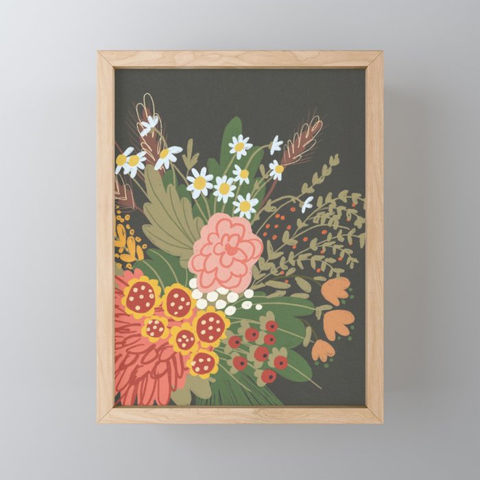 Ikebana #2 Mini Art Print Gallery Image 1