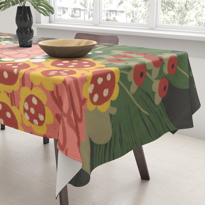Ikebana #2 Tablecloth Gallery Image 3