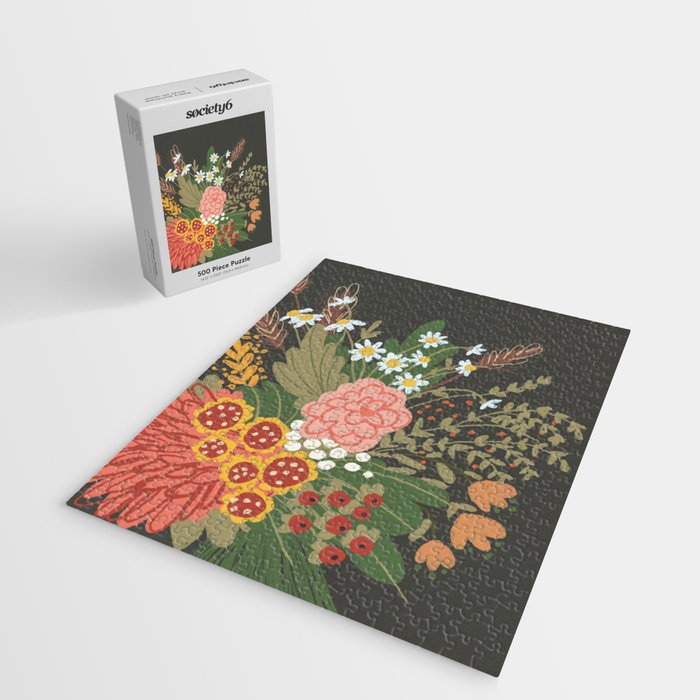 Ikebana #2 Jigsaw Puzzle Gallery Image 2