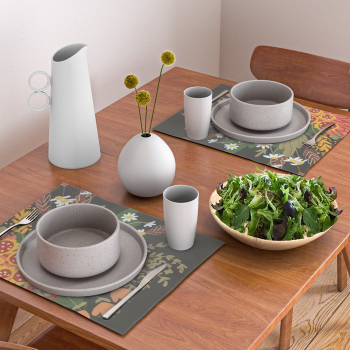 Ikebana #2 Placemat Gallery Image 2