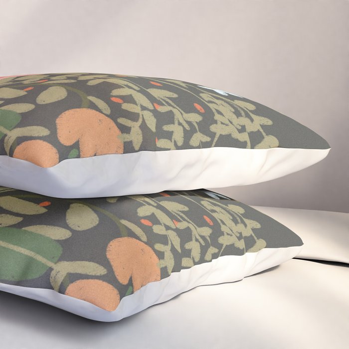 Ikebana #2 Pillow Sham Gallery Image 3