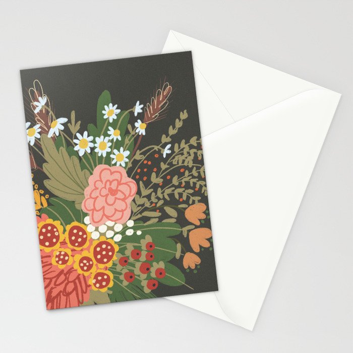 Ikebana #2 Stationery Card Gallery Image 2