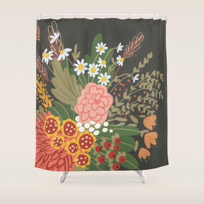 Ikebana #2 Shower Curtain Gallery Image 1