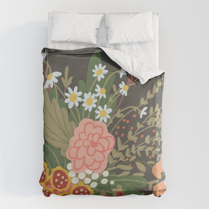 Ikebana #2 Duvet Cover Gallery Image 6