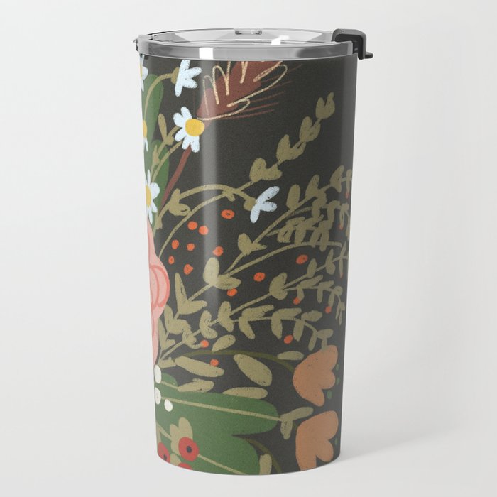 Ikebana #2 Travel Mug Gallery Image 2