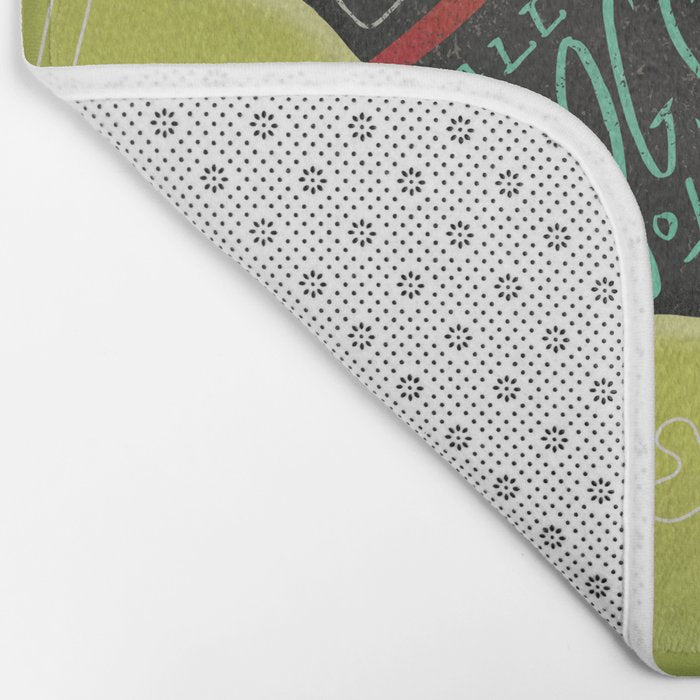 All Dogs Go To Heaven Black Dog Labrador  Bath Mat Gallery Image 2