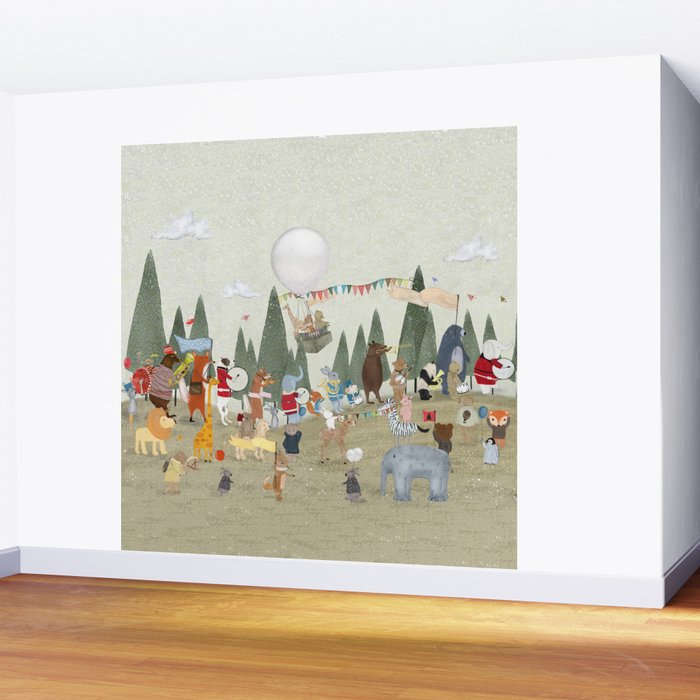 the great parade Wall Mural Gallery Image 2