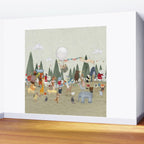 the great parade Wall Mural Gallery Image 2