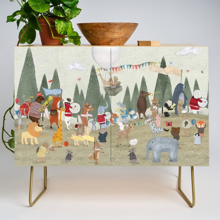 the great parade Credenza Gallery Image 1